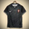 maillotportugalgardiennoir-1.jpg Portugal Målmand Sort 2024-2025 set forfra