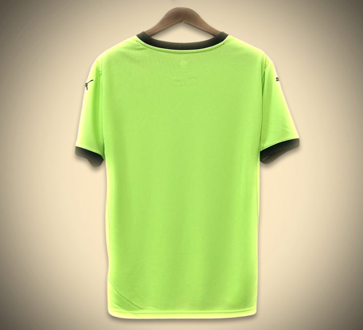 maillotportugalvertdos.jpg Portugal Målmand Grøn 2024-2025 set bagfra