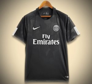 Paris Saint-Germain Udebanetrøje Retro 17/18 set forfra
