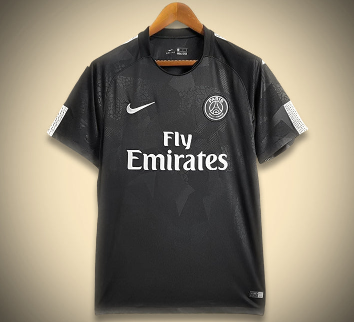 Paris Saint-Germain Udebanetrøje Retro 17/18 set forfra