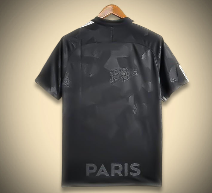Paris Saint-Germain Udebanetrøje Retro 17/18 set bagfra