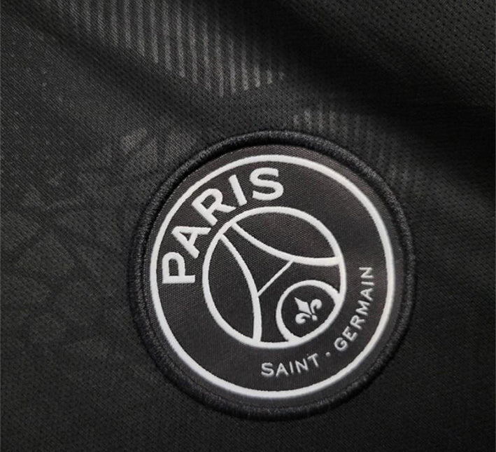Paris Saint-Germain Udebanetrøje Retro 17/18 set fra siden