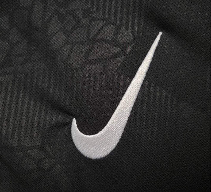 Paris Saint-Germain Udebanetrøje Retro 17/18 stofdetalje