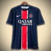 Paris Saint-Germain Hjemmebanetrøje 1 Stjerne 2024-2025 set forfra
