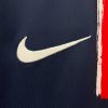 Paris Saint-Germain Hjemmebanetrøje 1 Stjerne 2024-2025 stofdetalje