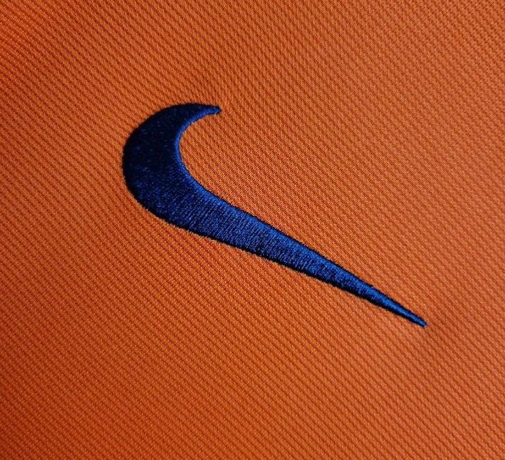Holland Hjemmebanetrøje 2024-2025 stofdetalje