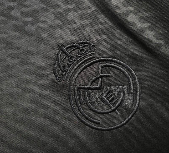 Supportertrøje Real Madrid sort design concept sæson 2425