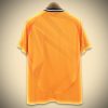 maillotrealmadridexterieurorangedos.jpg Fodboldtrøje Real Madrid Udebane 2024-2025 set bagfra