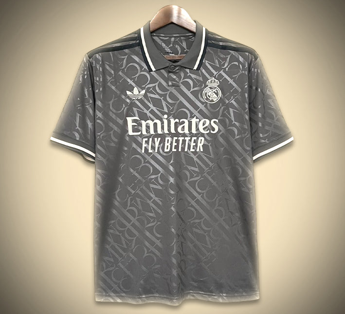 Fodboldtrøje Concept Real Madrid Polo Udgave 2024-2025