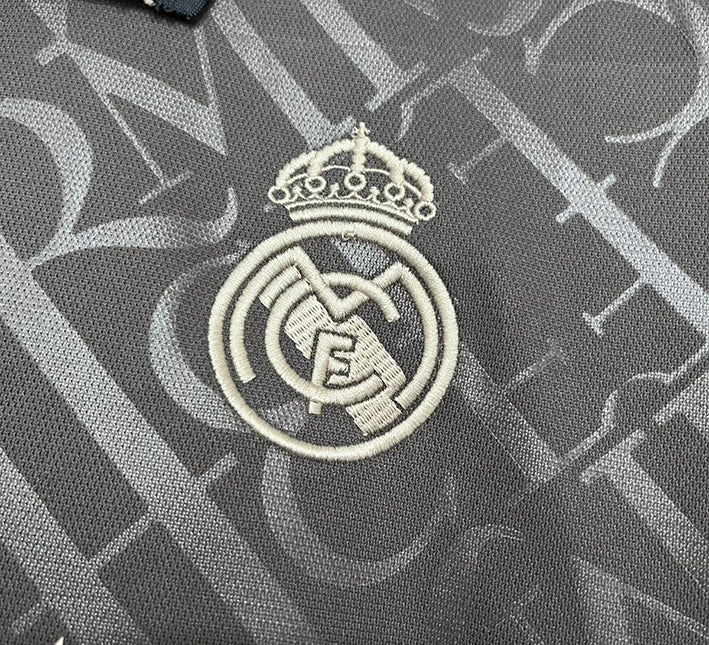 Fodboldtrøje Concept Real Madrid Polo Udgave 2024-2025
