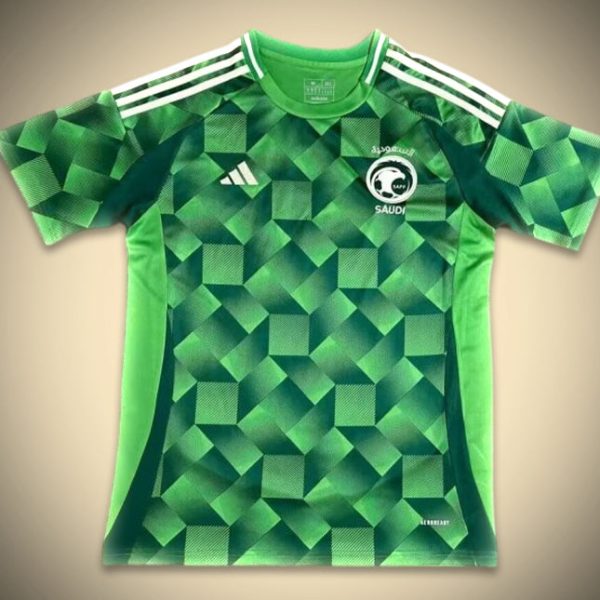 Fodboldtrøje Saudi-Arabien Hjemmebanetrøje 2024-2025