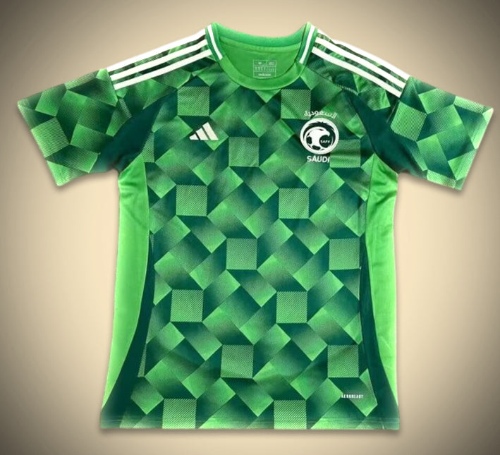 Saudi-Arabien Hjemmebanetrøje 2024-2025 set forfra