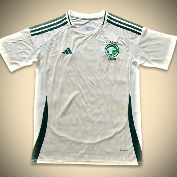 Fodboldtrøje Saudi-Arabien Udebanetrøje 2024-2025