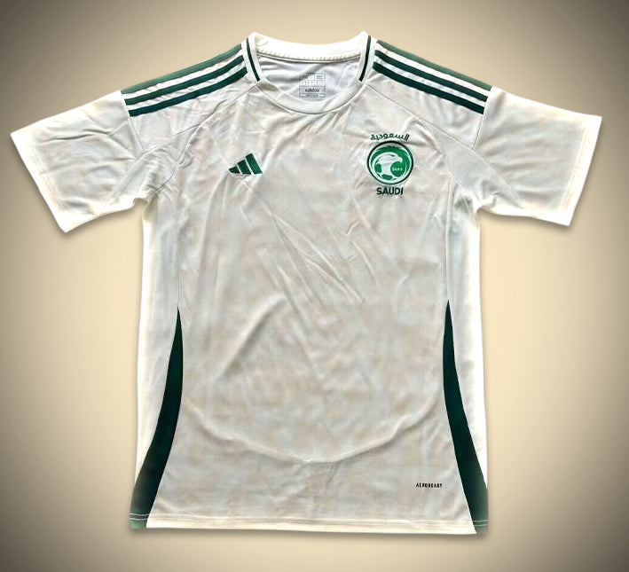 Saudi-Arabien Udebanetrøje 2024-2025 set forfra