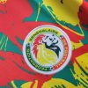 Fodboldtrøje Senegal Opvarmning 2024 set fra siden