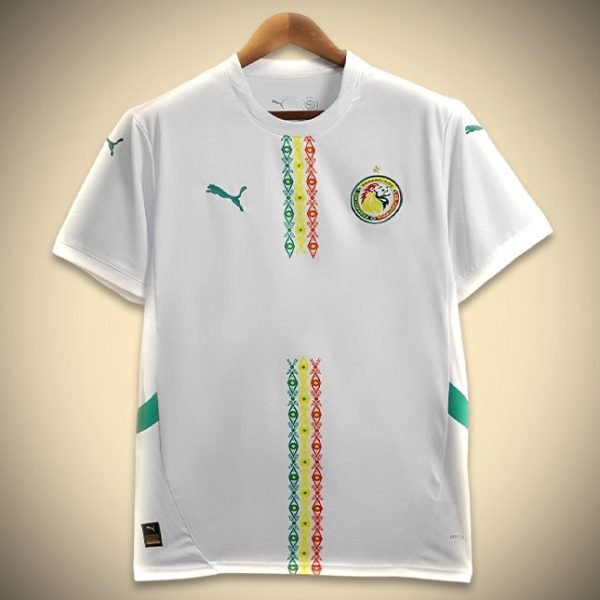 Fodboldtrøje Senegal Hjemmebanetrøje 2024