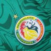 Fodboldtrøje Senegal Udebane 2024 set fra siden