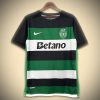 Fodboldtrøje Sporting CP Hjemmebanetrøje 2024-2025 set forfra