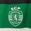 Fodboldtrøje Sporting CP Hjemmebanetrøje 2024-2025 set fra siden