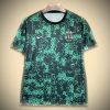maillotsportingprematch-1.jpg Fodboldtrøje Sporting CP Opvarmning 2024-2025 set forfra
