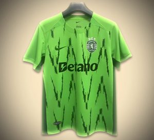 Sporting CP Third Grøn 2024-2025 set forfra