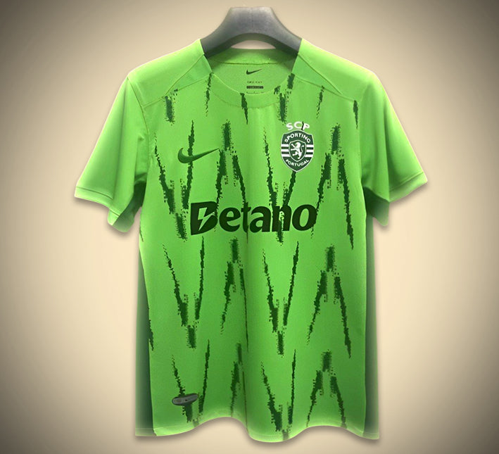 Sporting CP Third Grøn 2024-2025 set forfra