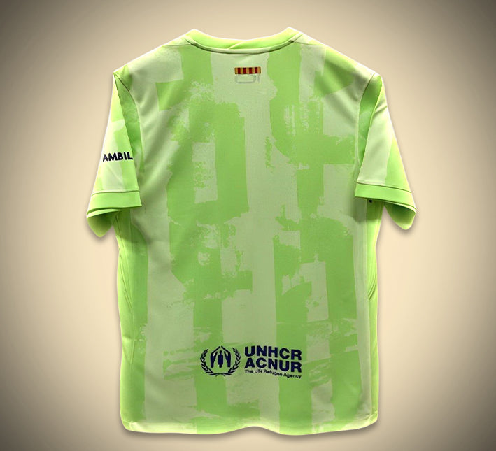 maillot-troisieme-tenue-fc-barcelone-saison-2024-2025 FC Barcelona tredje trøje sæson 2024-2025