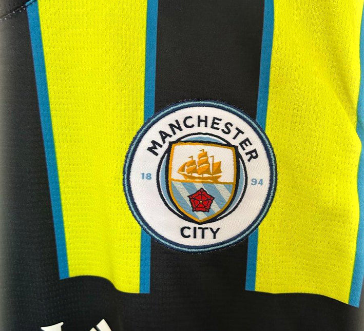 Fodbolddragt Manchester City jersey away 2024 2025 til fan