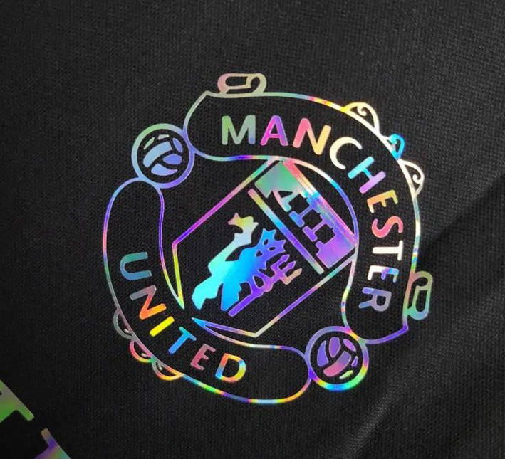 Fodboldtrøje-Concept Manchester United udgave Balmain sæson 2024 2025