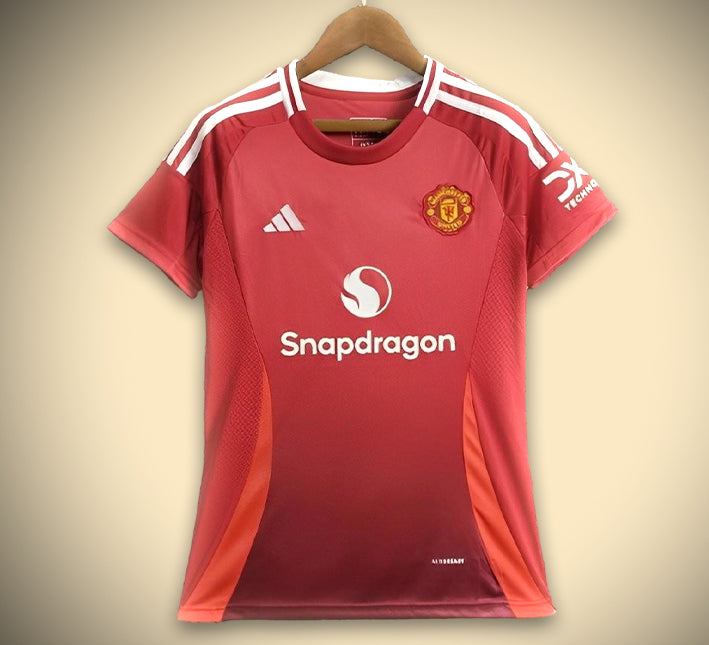 Fodboldtrøje-Concept Manchester United Hjemmebanetrøje 2425