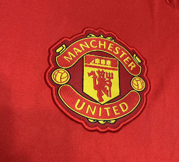 Fodboldtrøje-Concept Manchester United Træning 2425