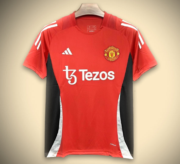 Træningstrøje Manchester United sæson 2024 2025 til fodbold