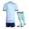 ensemble-enfant-arsenal-maillot-third-saison-2024-2025-avec-short-et-chaussettes Børnesæt Arsenal tredjetrøje sæson 2024 2025 med shorts og strømper
