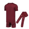 Børnesæt Manchester City tredje trøje sæson 2024 2025 med shorts