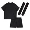 ensemble-enfant-paris-saint-germain-fourth-saison-2025-2026-maillot-et-short sæt til barn Paris Saint Germain fjerde sæson 2025 2026 trøje og shorts