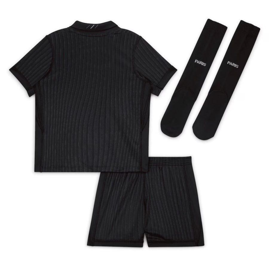 ensemble-enfant-paris-saint-germain-fourth-saison-2025-2026-maillot-et-short sæt til barn Paris Saint Germain fjerde sæson 2025 2026 trøje og shorts
