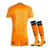 ensemble-enfant-real-madrid-maillot-exterieur-saison-2024-2025 Børnesæt Real Madrid udebanetrøje sæson 2024 2025