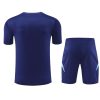 ensemble-maillot-et-short-arsenal-saison-2024-2025-tenue-de-football Sæt med trøje og shorts Arsenal sæson 2024 2025 fodboldtrøje