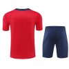 ensemble-maillot-et-short-atletico-madrid-saison-2024-2025-tenue-de-football Sæt med trøje og shorts Atletico Madrid sæson 2024 2025 fodbolddragt