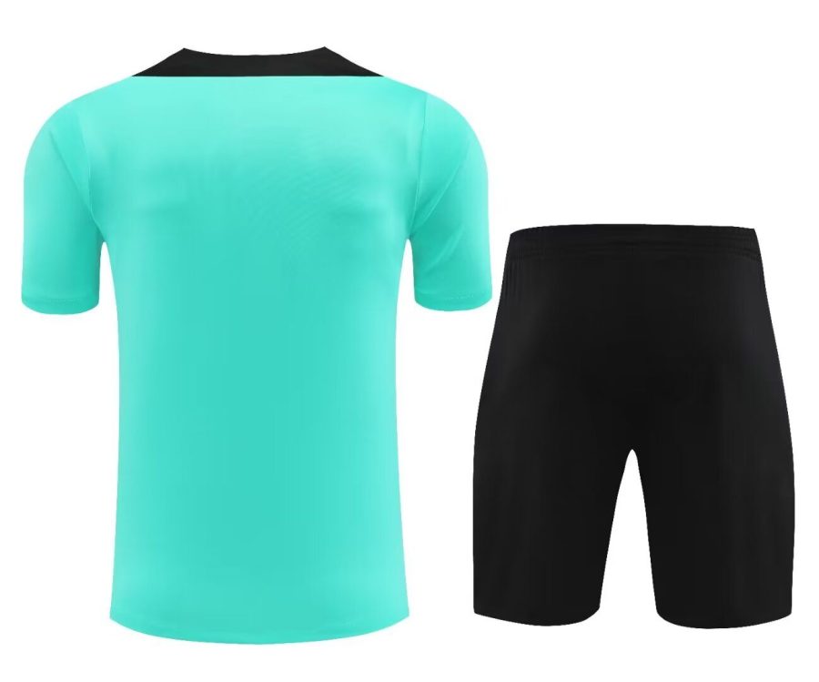ensemble-maillot-et-short-atletico-madrid-saison-2024-2025-tenue-de-football Sæt med trøje og shorts Atletico Madrid sæson 2024 2025 fodbolddragt