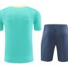 ensemble-maillot-et-short-club-america-saison-2024-2025-tenue-officielle Sæt med trøje og shorts Club América sæson 2024-2025 officiel dragt