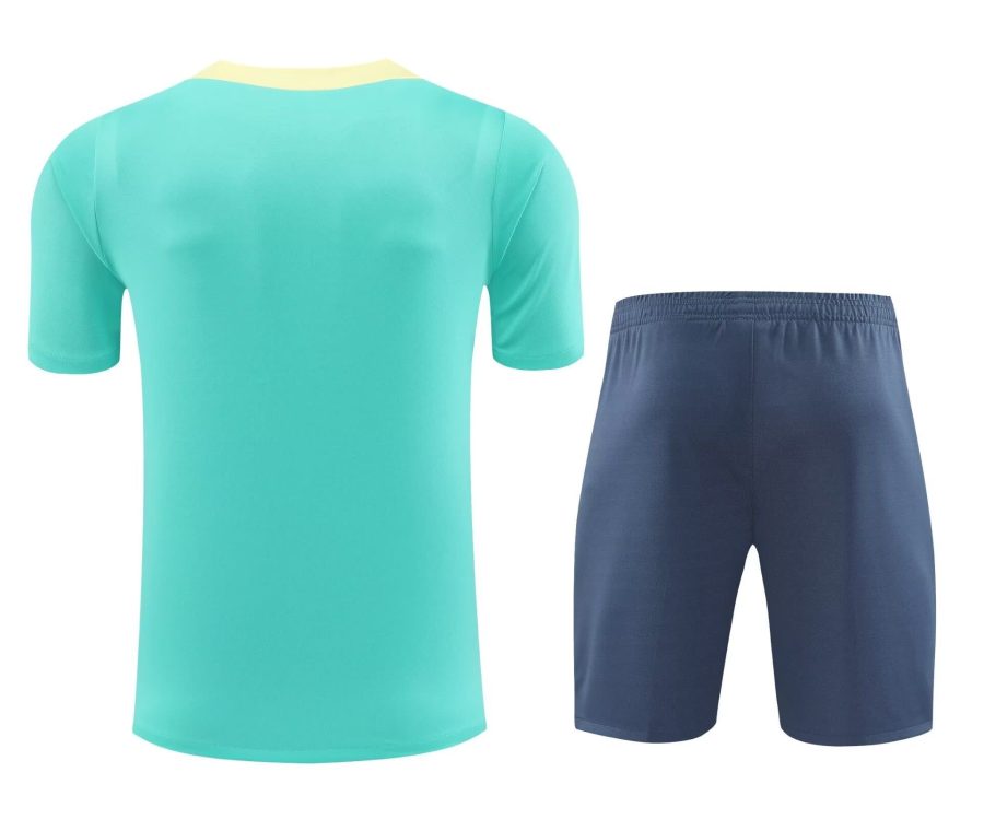 ensemble-maillot-et-short-club-america-saison-2024-2025-tenue-officielle Sæt med trøje og shorts Club América sæson 2024-2025 officiel dragt