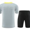 ensemble-maillot-et-short-liverpool-saison-2024-2025-tenue-domicile-rouge Sæt med trøje og shorts Liverpool sæson 2024 2025 rødt hjemmebanetøj
