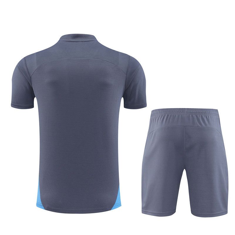 ensemble-maillot-et-short-manchester-city-saison-2024-2025 Sæt med trøje og shorts Manchester City sæson 2024 2025