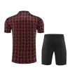 ensemble-maillot-et-short-manchester-united-saison-2024-2025 Sæt med trøje og shorts Manchester United sæson 2024 2025