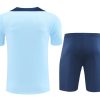 ensemble-maillot-et-short-paris-saint-germain-saison-2024-2025 Sæt med trøje og shorts Paris Saint Germain sæson 2024 2025