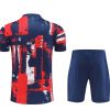 Sæt med trøje og shorts Paris Saint Germain sæson 2024 2025