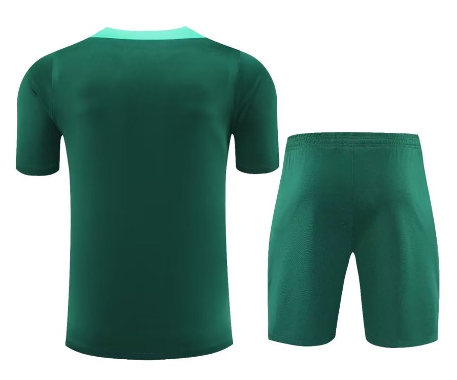 Sæt med trøje og shorts Portugal sæson 2024 2025 fodbolddragt