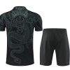 Sæt med trøje og shorts Real Madrid sæson 2024 2025 officielt outfit