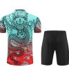 Real Madrid trøje og shorts sæt sæson tyve tyve fire tyve tyve fem